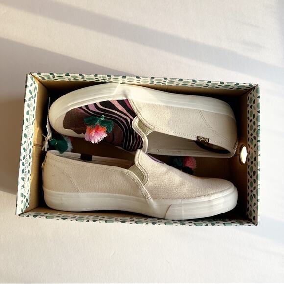 KEDS x Jungalow Double Decker Duet Tassel Slip on Sneakers - Picture 4 of 7